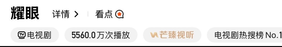 李昀锐 关晓彤的《耀眼》成为🥭首日前台播放史冠，这部戏好看吗？ 