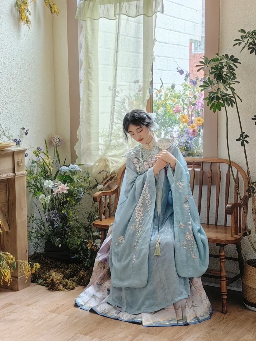 这作弊般的美貌