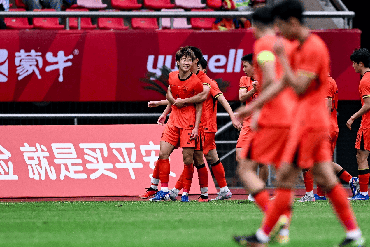 杨铭锐：打进3球不是我有多强；踢上中超对比赛经验有帮助