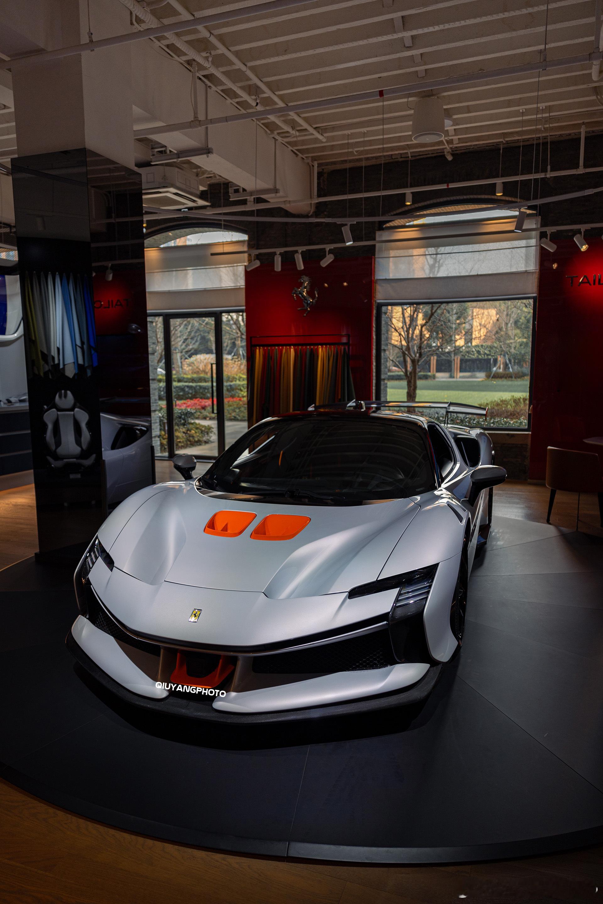 Ferrari SF90 XX Stradale #cars01豪车拍# 内地首