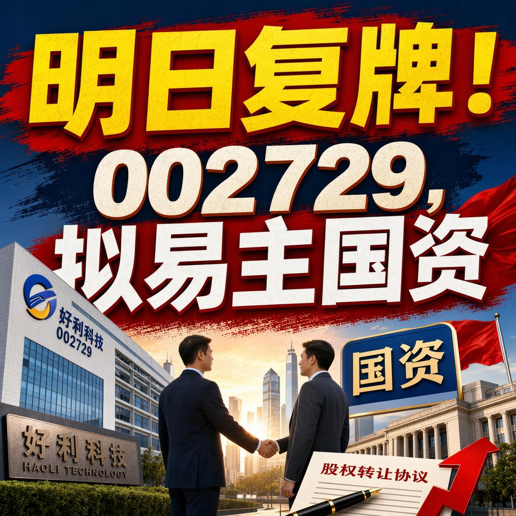 停牌7天，5.97亿元，18%股份。
三个数字背后，是好利科技这家熔断器企业即将