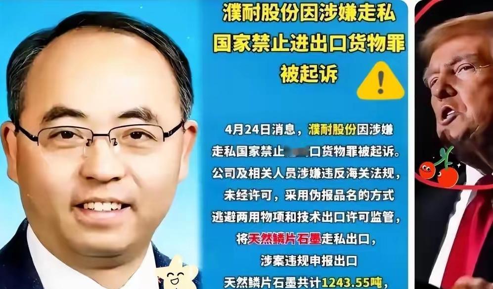 真是胆大包天！
濮耐股份高管祁长生勾结物流老板王丽波，把1200多吨受管制的天然
