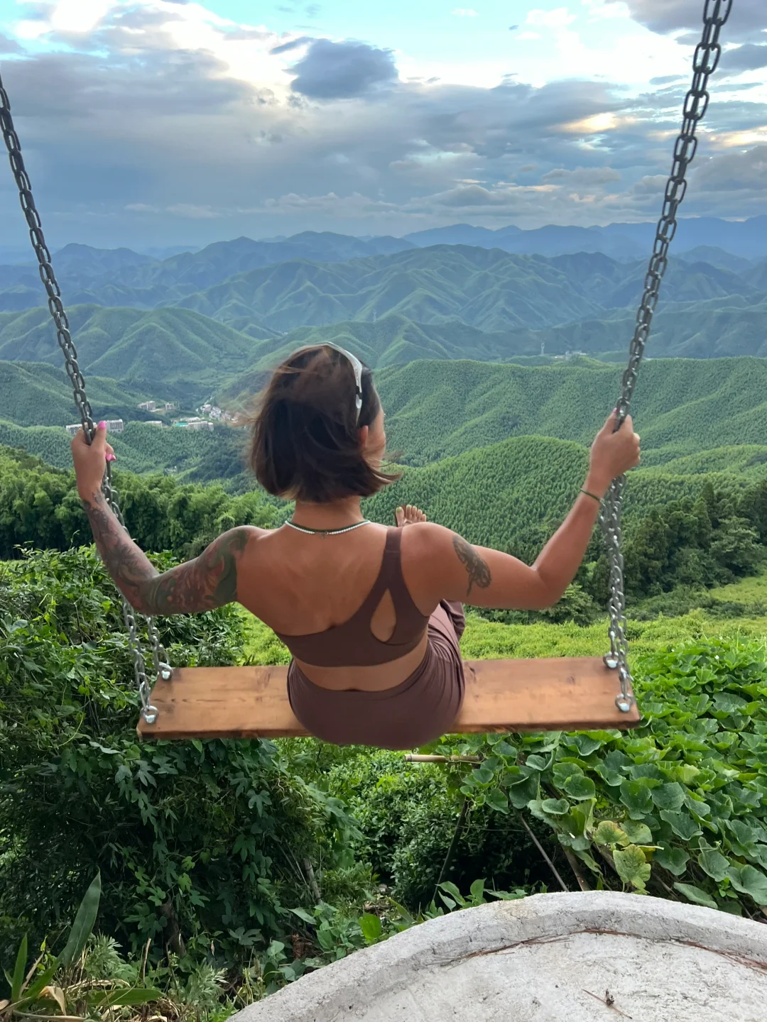 我在山里挺好的⛰️