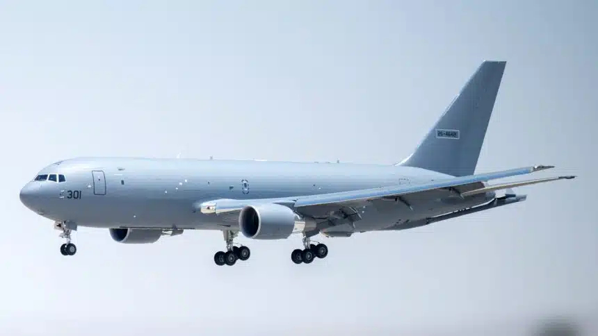 烽火问鼎计划 2026年5月27日，以色列空军在内瓦蒂姆空军基地接收了第一架KC