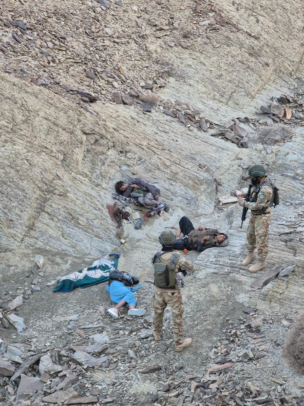 巴基斯坦安全部队加强了对 Fitna Al Hindustan （FAH）恐怖分