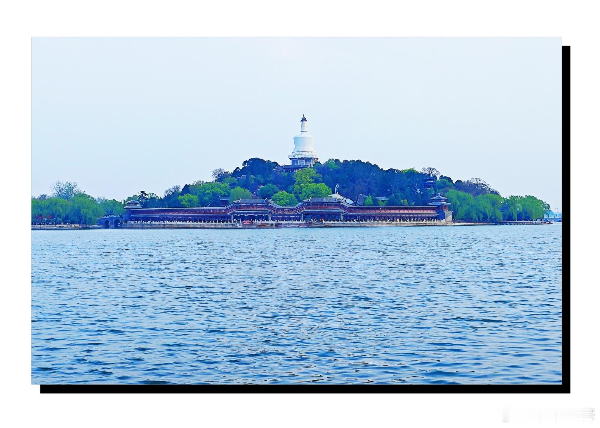 北京北海公园百花齐放摄影 ​​​