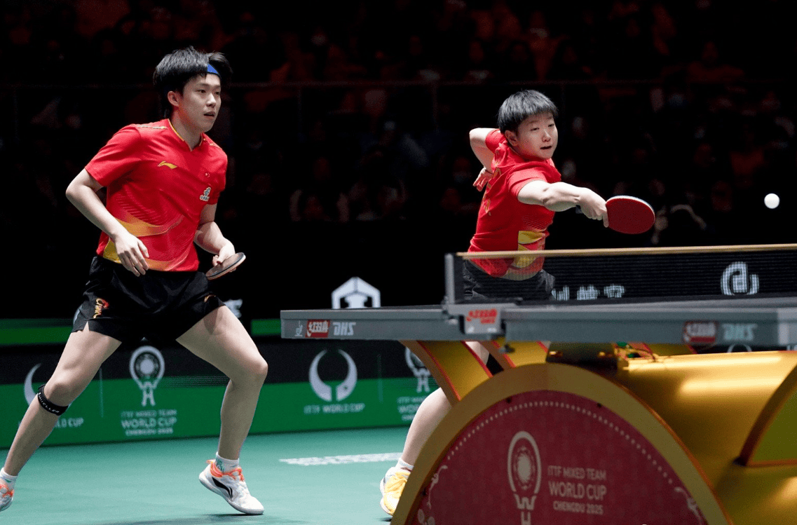 混团世界杯：梁靖崑1-2松岛辉空，中国8-5日本迎八连胜