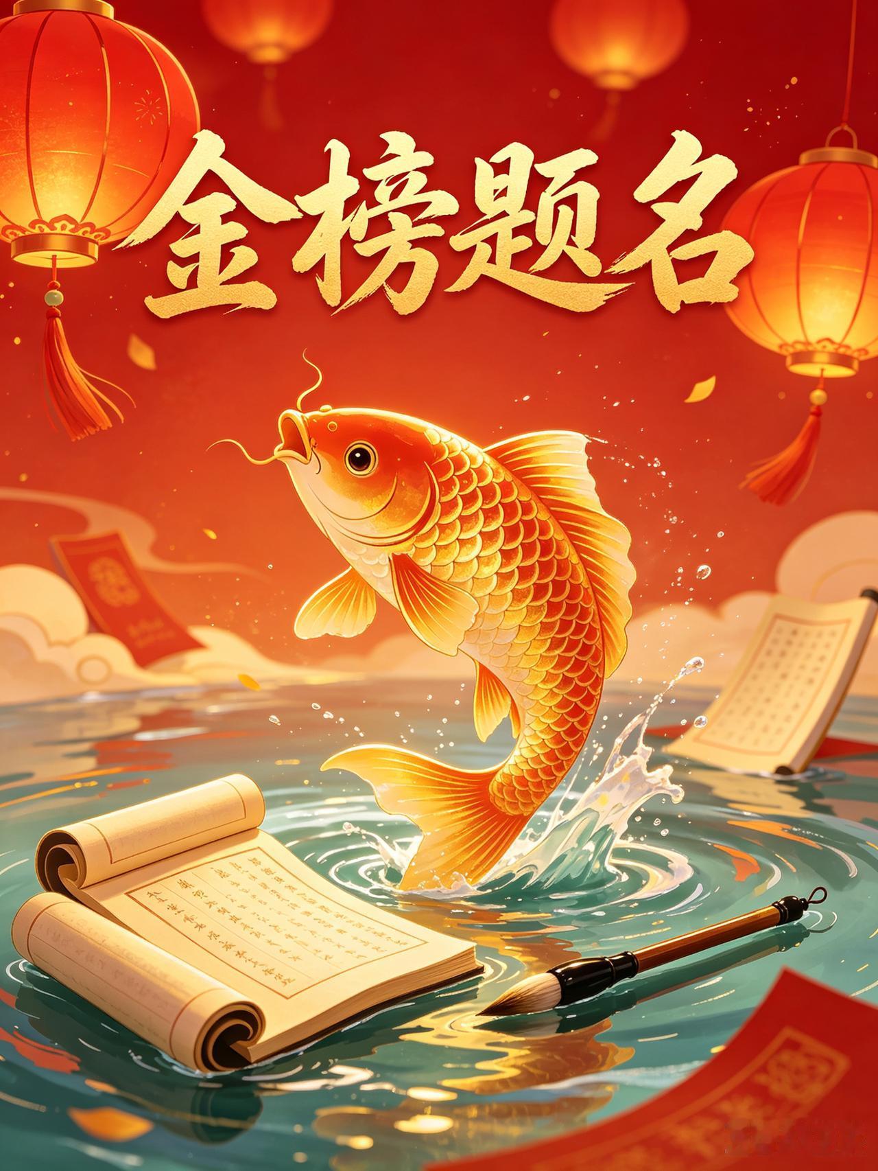 上联：十年寒窗为此刻
下联：金榜题名更应博