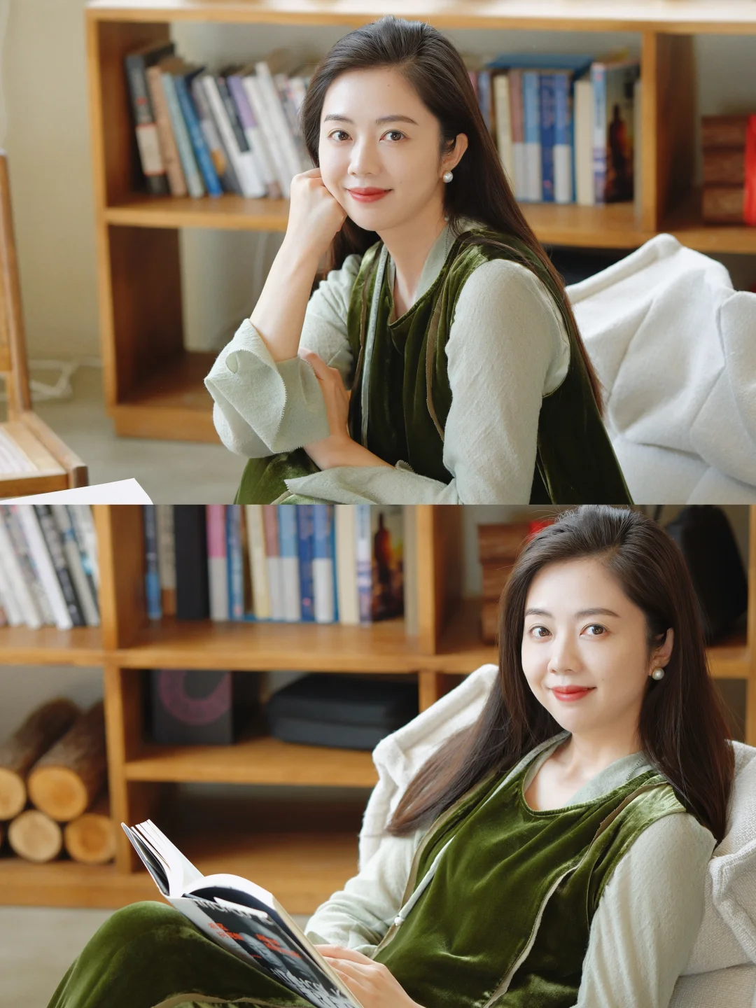 东方女性的美｜不如把内在的软弱敞开。