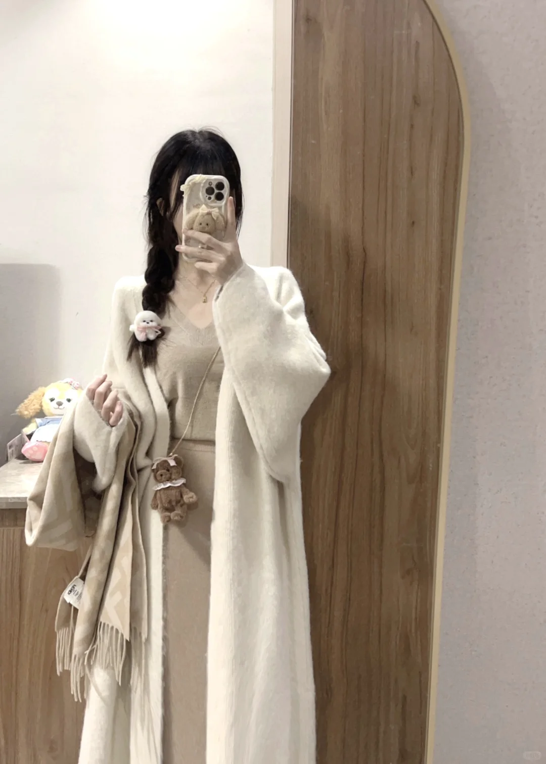 jill大姐姐 vvs 少女系羊毛内搭～