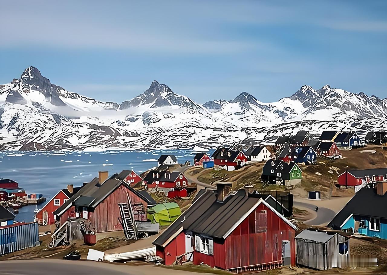 格陵兰岛本就不是丹麦的！
 
别再被丹麦的“主权叙事”忽悠了！这片横亘在北冰洋与