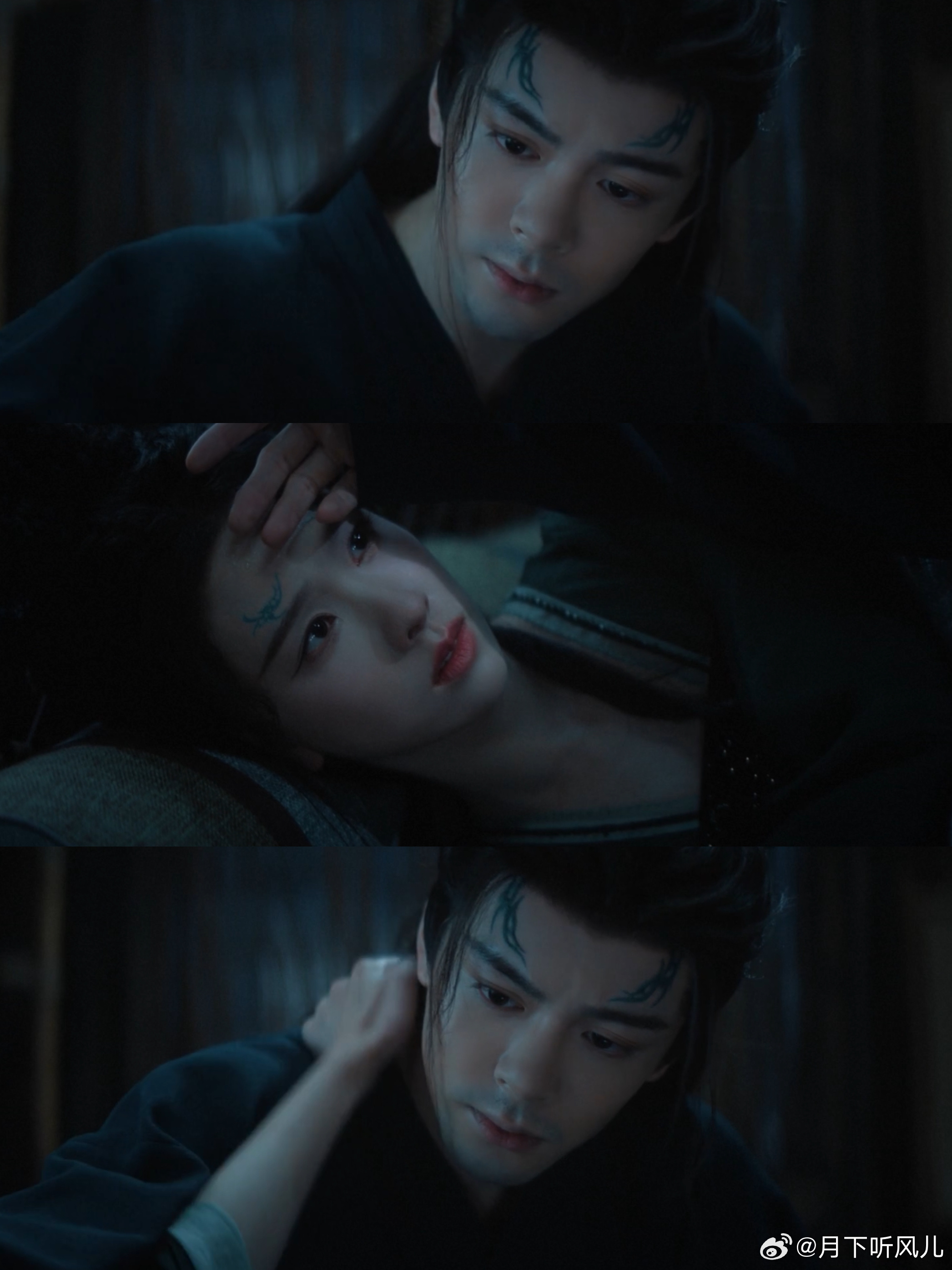 月鳞绮纪床戏 看到这段戏份彻底沦陷，甜蜜的氛围包裹着整个画面，嘴角疯狂上扬，这样