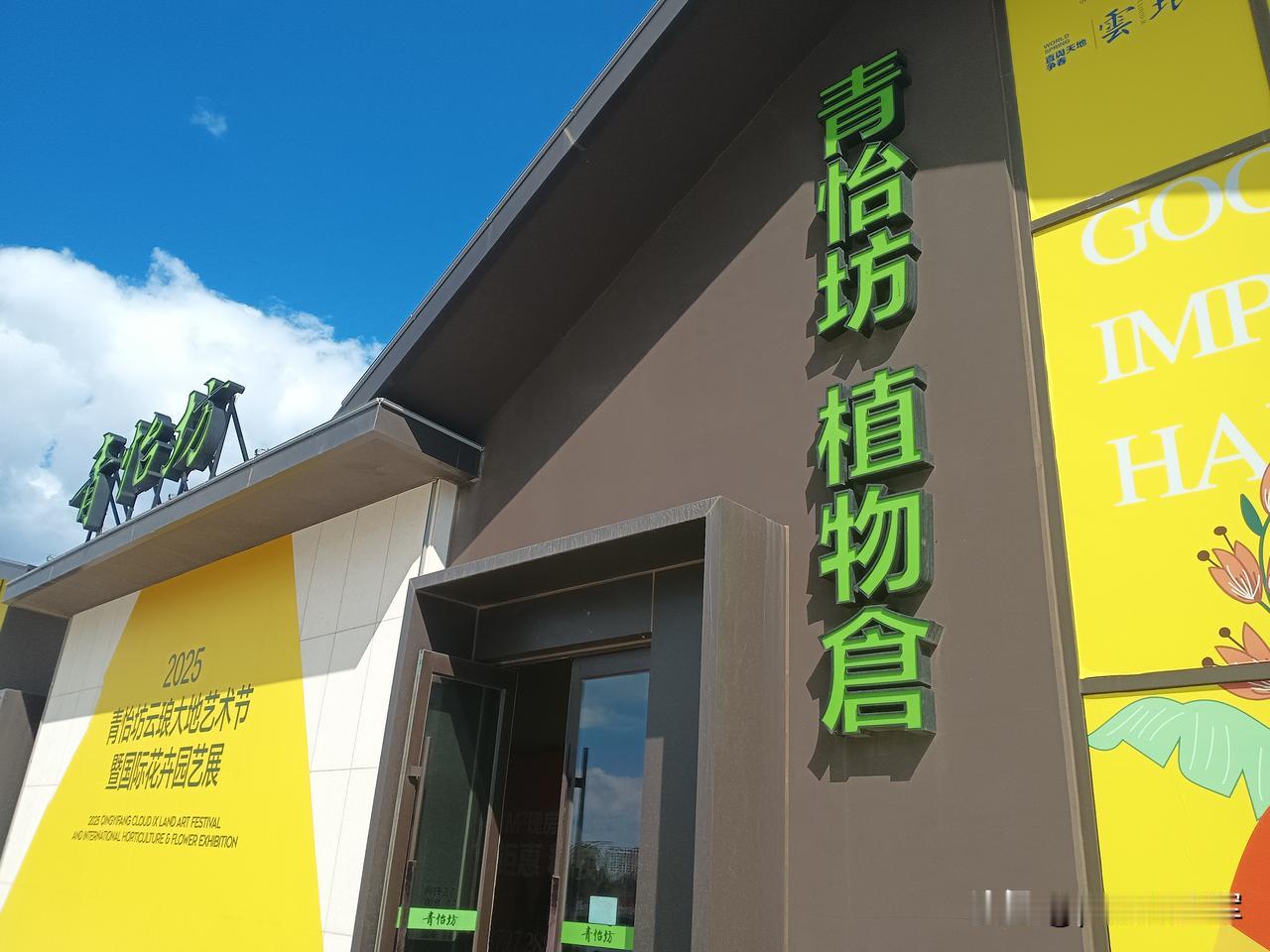 青怡坊植物仓
前一宿又是没咋睡，凌晨四点钟在老伴的督促下浑然入睡。一觉睡到九点，