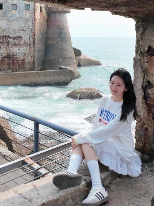 为了这个海上古堡 我去了一趟汕尾🌊