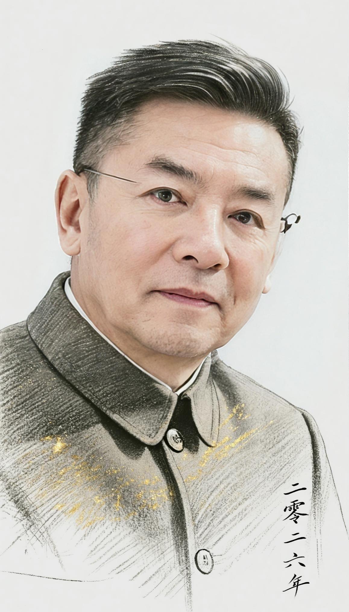 AI复古素描写真 随变ai随便玩