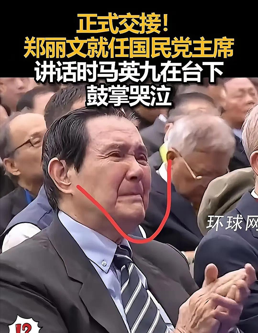 .你哭什么哭？
 
李敖评价马英九太到位了：人是个好人长了一副好脸蛋，就是不干好