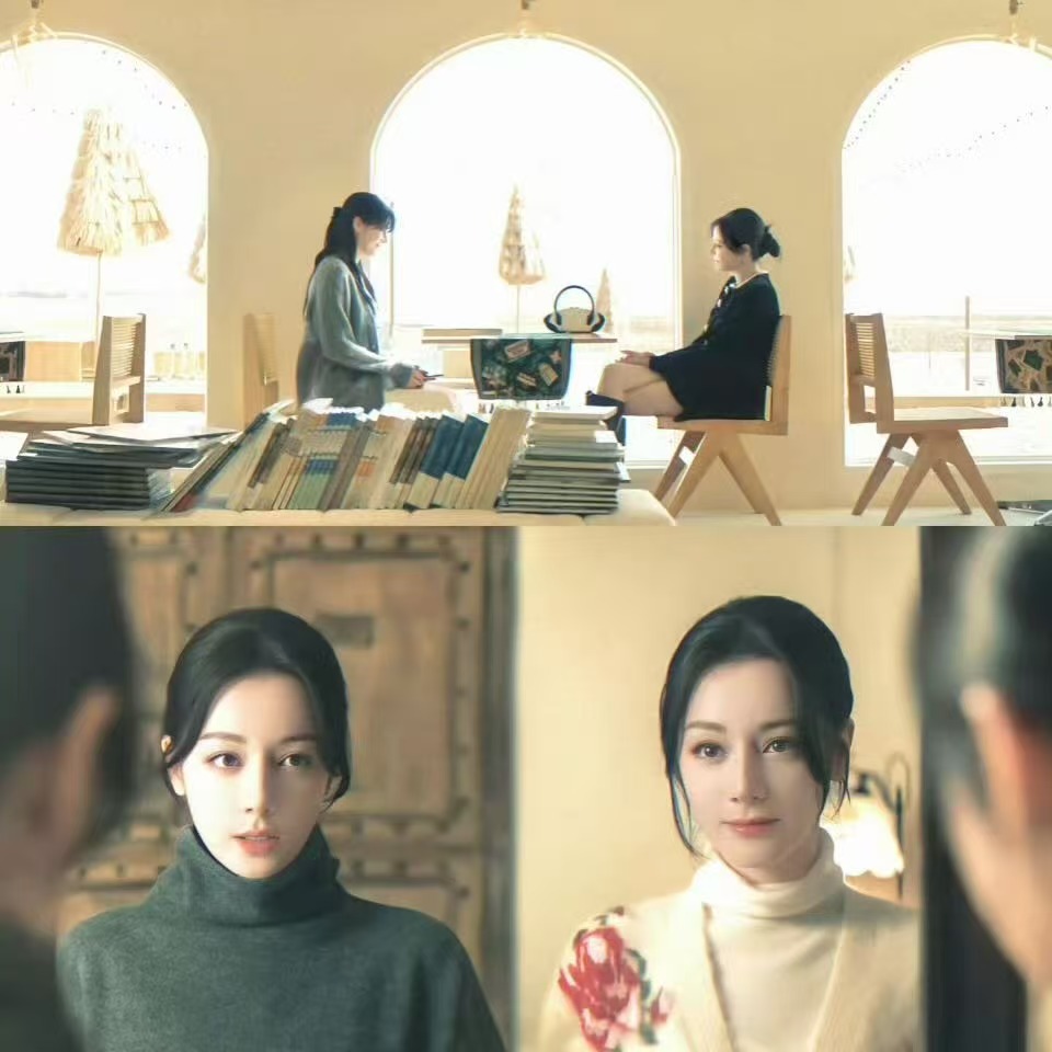 颜值演技都在线的热巴迪丽热巴世界上的另一个我迪丽热巴世界上的另一个我，颜值演技都