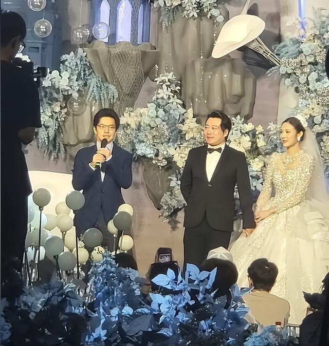 毛不易在好友婚礼上致辞，说了一句“从校服到婚纱，虽然不是我的妻子”。截图传开，评