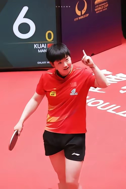 德国温特赛后采访:明天对阵孙颖莎，她是世界上最好的球员，我只能尽自己最大的努力去