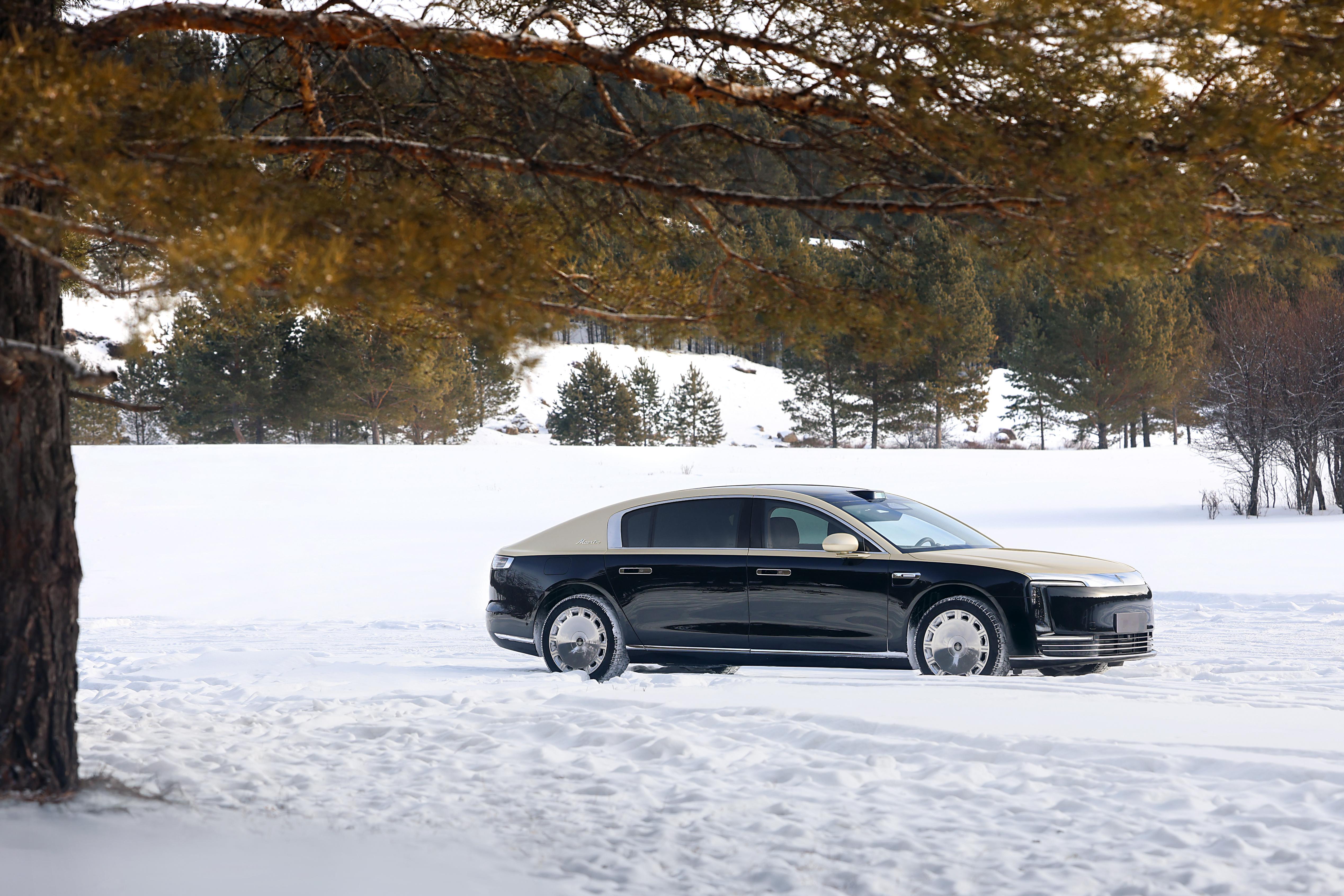 冬天开豪车出门belike 12月交付超4000台是真的有道理的，尊界S800的