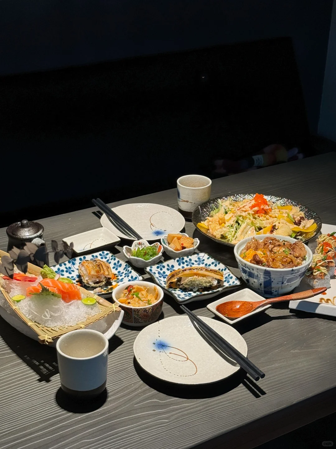 打工人快乐下班日料局！！真给我挖到宝了！！