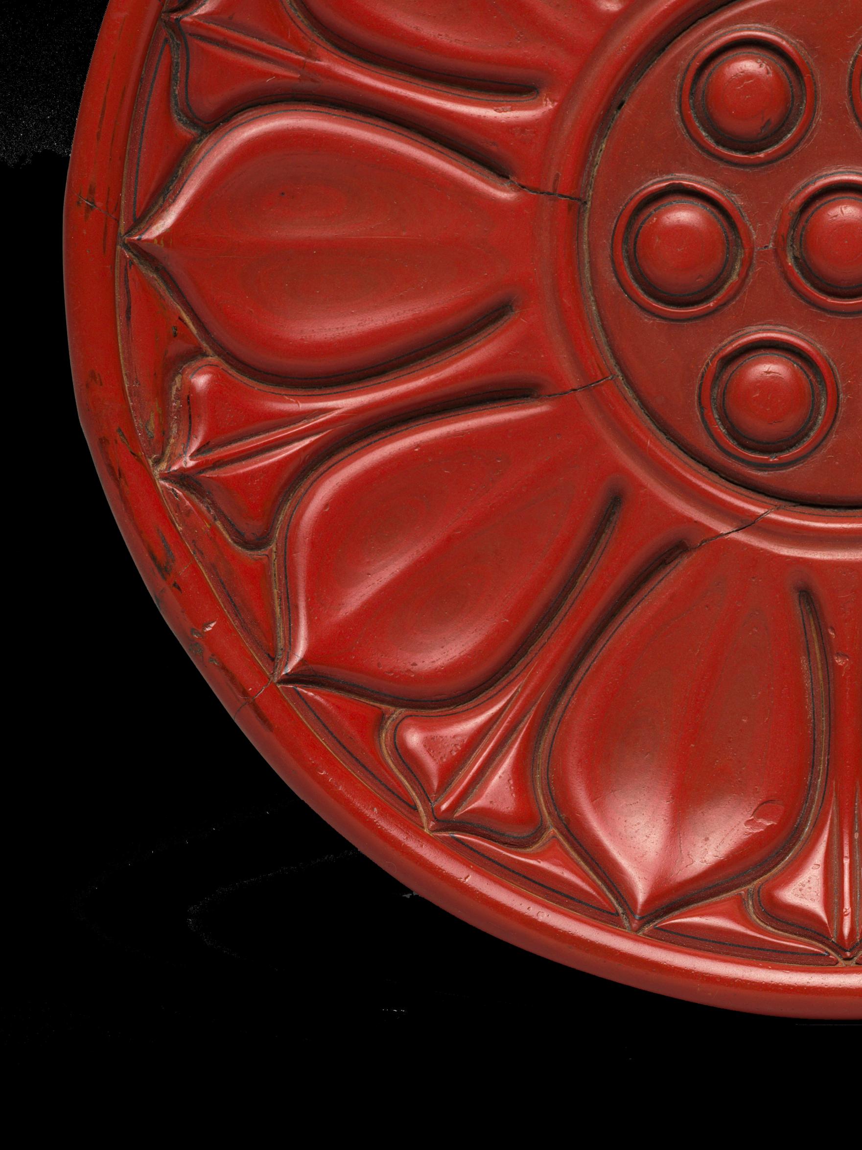 千层朱砂 ｜ 一朵被时间雕刻莲花。🌊红莲相倚浑如醉，白鸟无言定自愁 ...