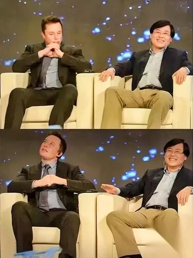 昨晚全网炸锅

都在艾特杨元庆

谁能想到十年前的一段旧访谈，直接被网友扒出来刷