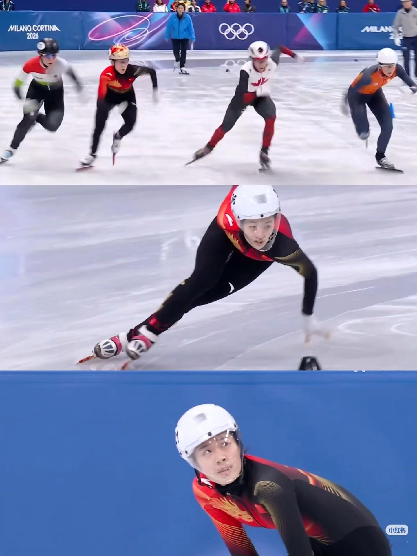 女子短道速滑500米预赛短道速滑女子500米预赛中国队均晋级！ 