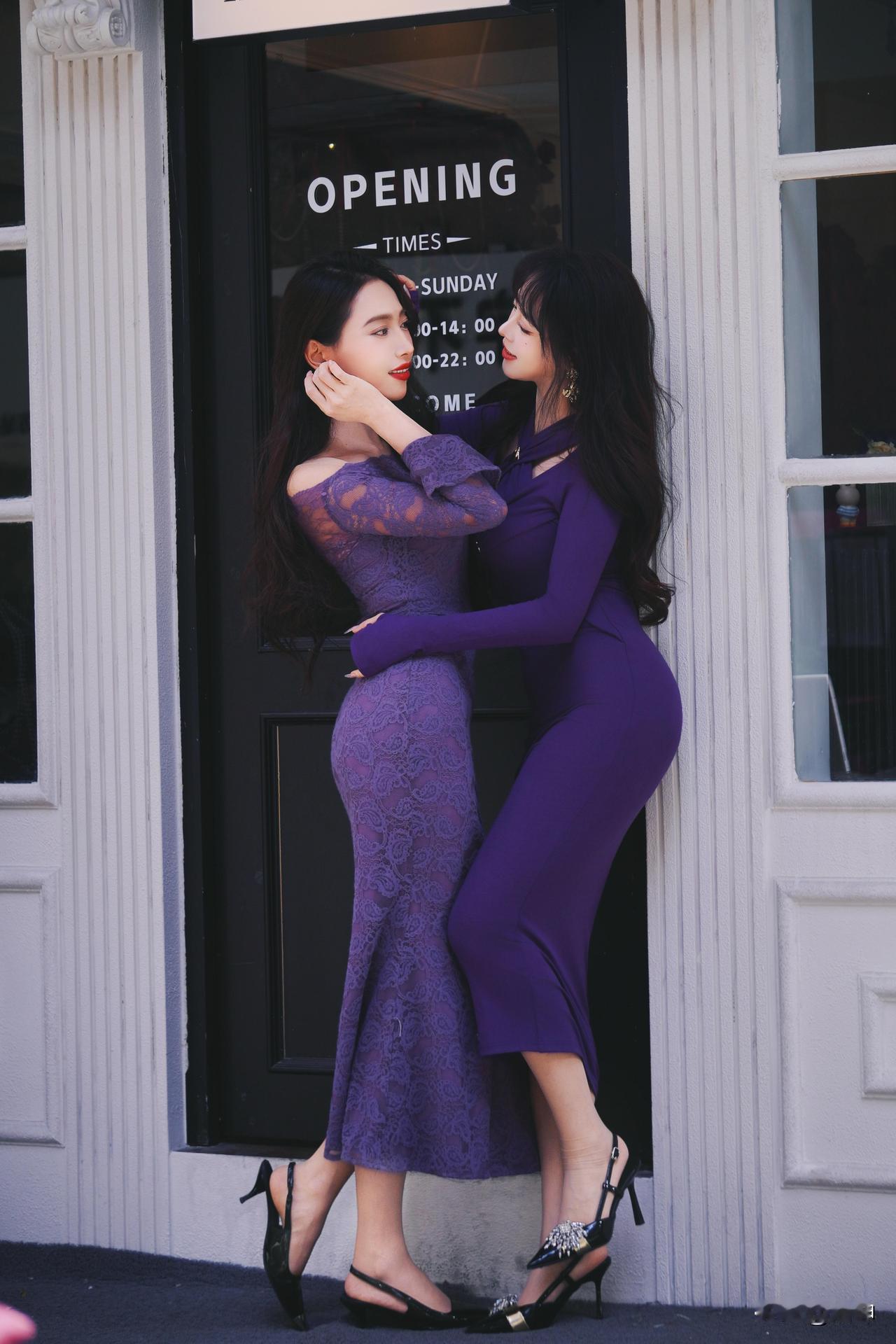 是谁还没拥有闺蜜照！
时代姐妹花永远不分家
闺蜜姐妹合照 闺蜜照合拍 闺蜜合影自