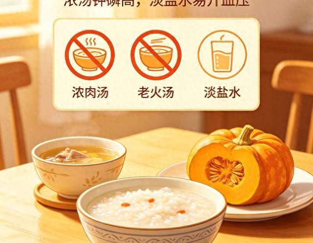 寒露护肾！肾衰竭患者早中晚千万别做错。