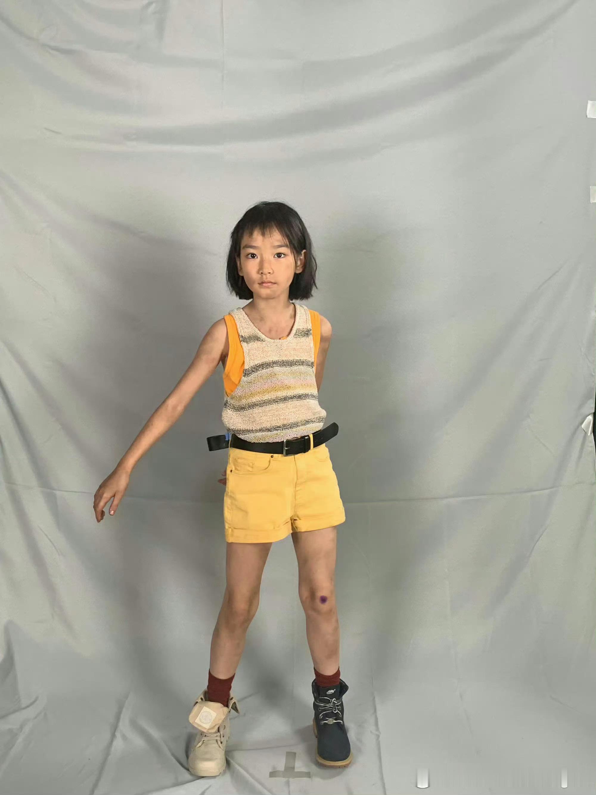天呢小妹妹王圣迪现在已经170了