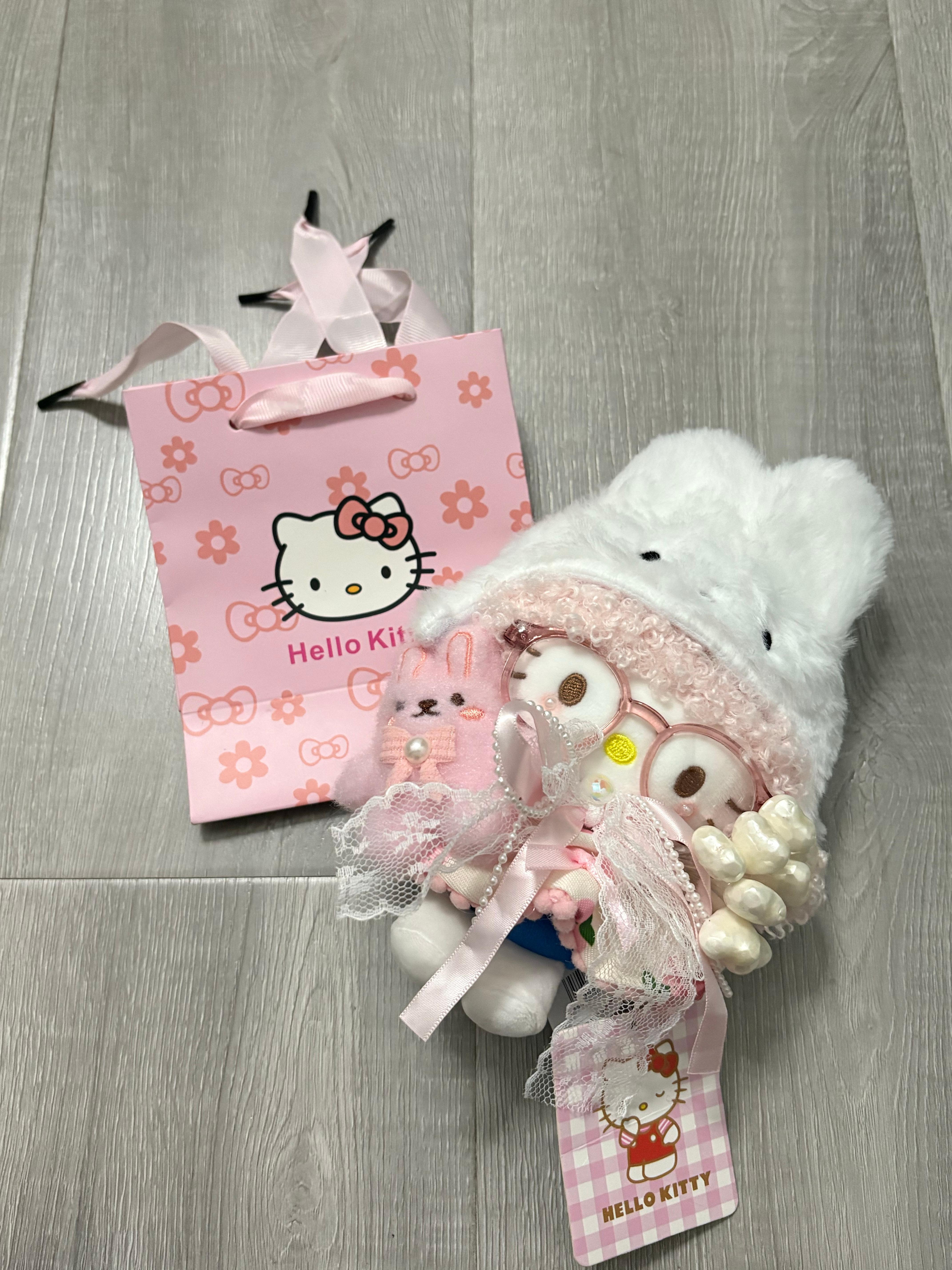 好耶是继颖宝子给我买的生日礼物！！都好喜欢！！！[兔子] ​​​