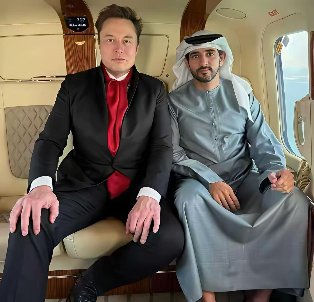 马斯克访阿，聚焦科技与未来：迪拜将利用世界最高 3D 打印建筑群“火星科学城”作