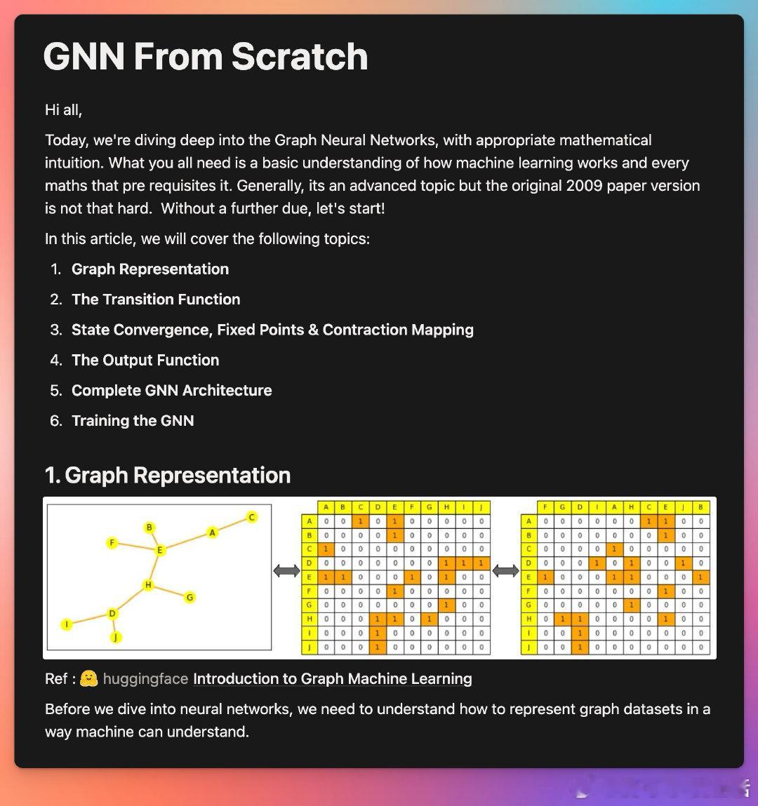 《GNN From Scratch》一篇关于图神经网络（GNN）从零开始的详尽博