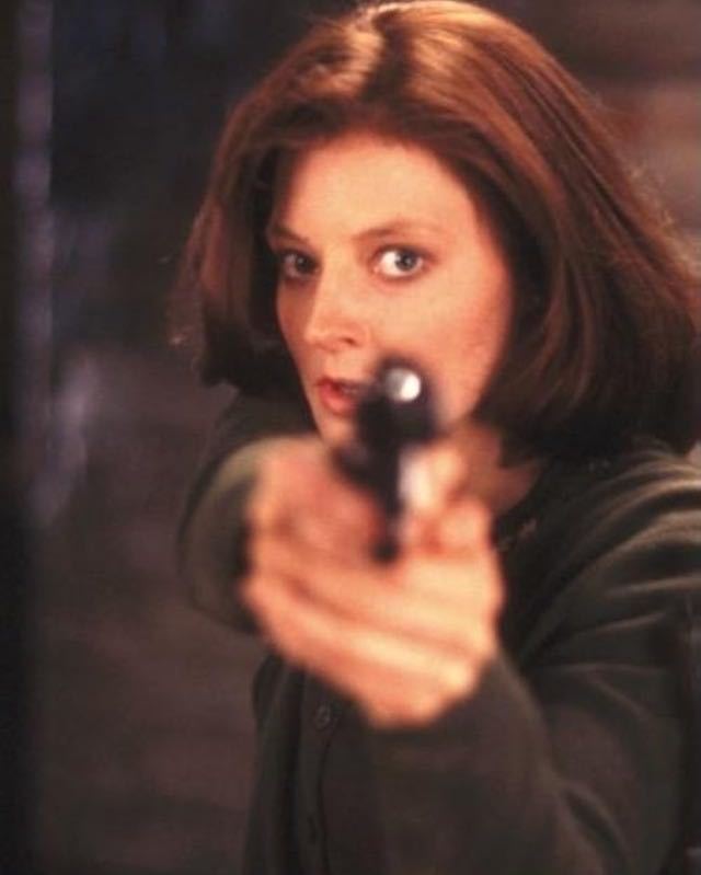 【来自投稿】Jodie Foster（朱迪·福斯特）在《沉默的羔羊》中扮演Cla