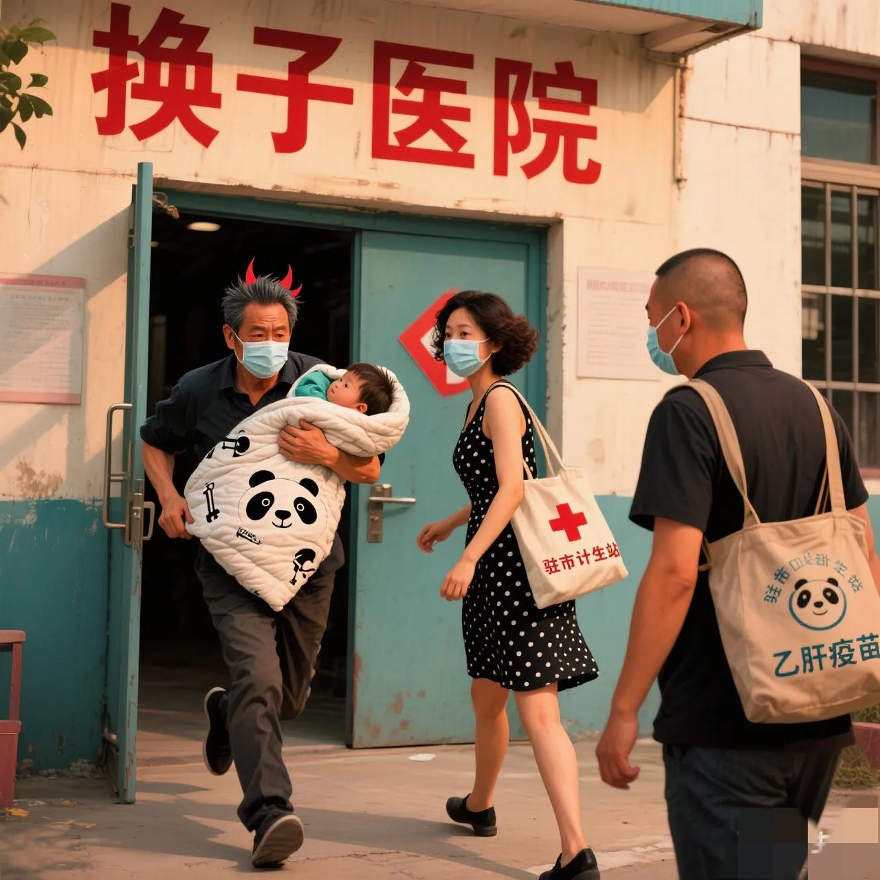 老杜的反常，第一是生孩子反常！脐带绕颈她着急，提前住院，但是，住院后老杜又不着急