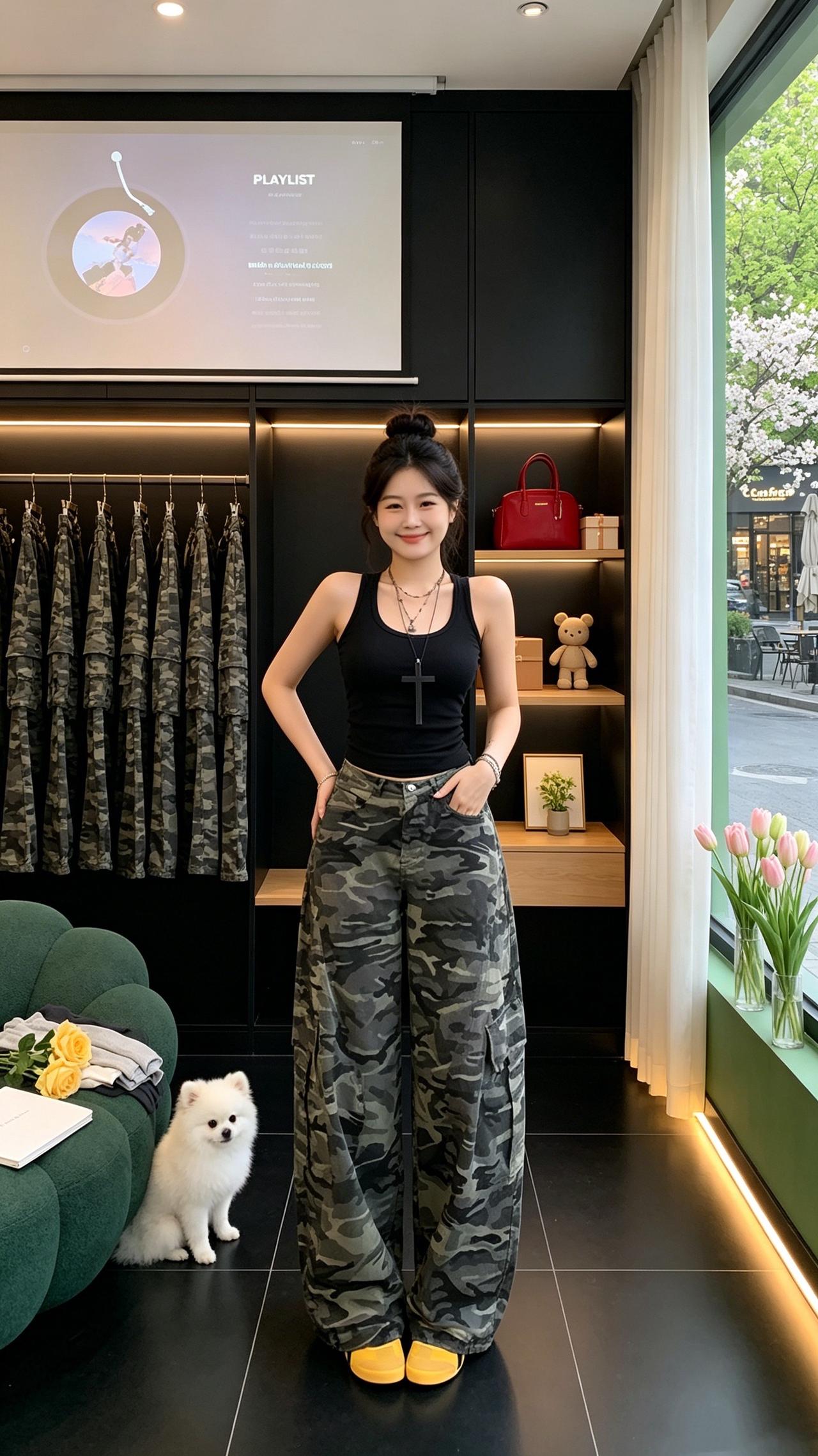 高腰显瘦牛仔裤洋气减龄谁穿谁好看