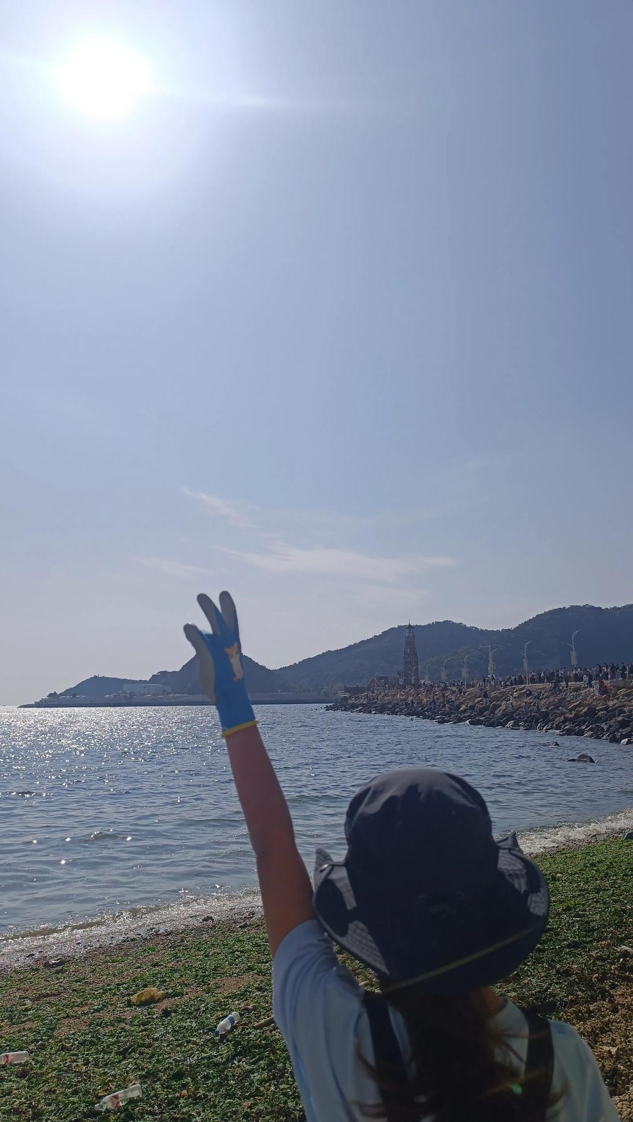 #秋日生活打卡季# 从2号开始，天天赶海，不是往常的去海边玩、“上海”，而是赶海