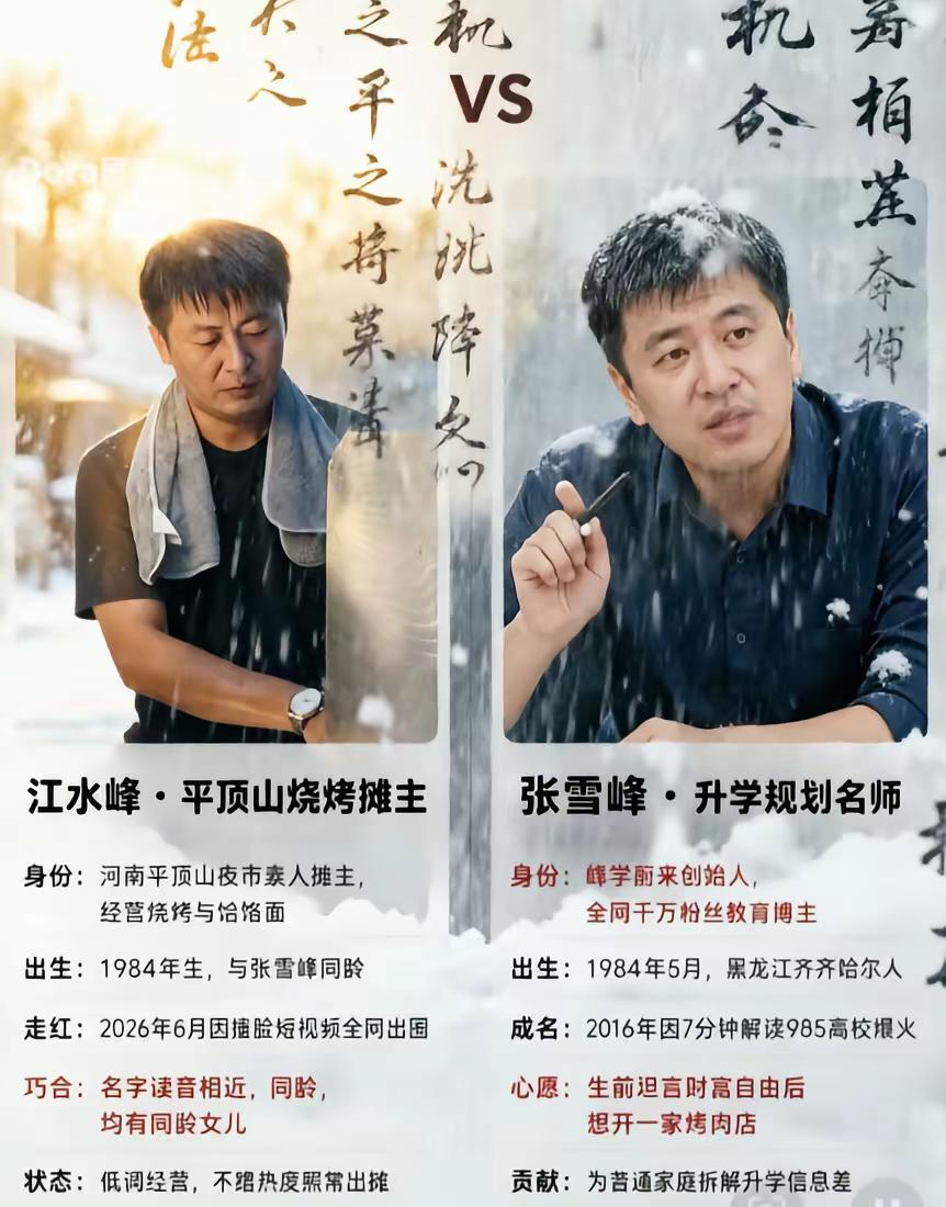 真的很像张雪峰老师。张雪峰河南故人归
