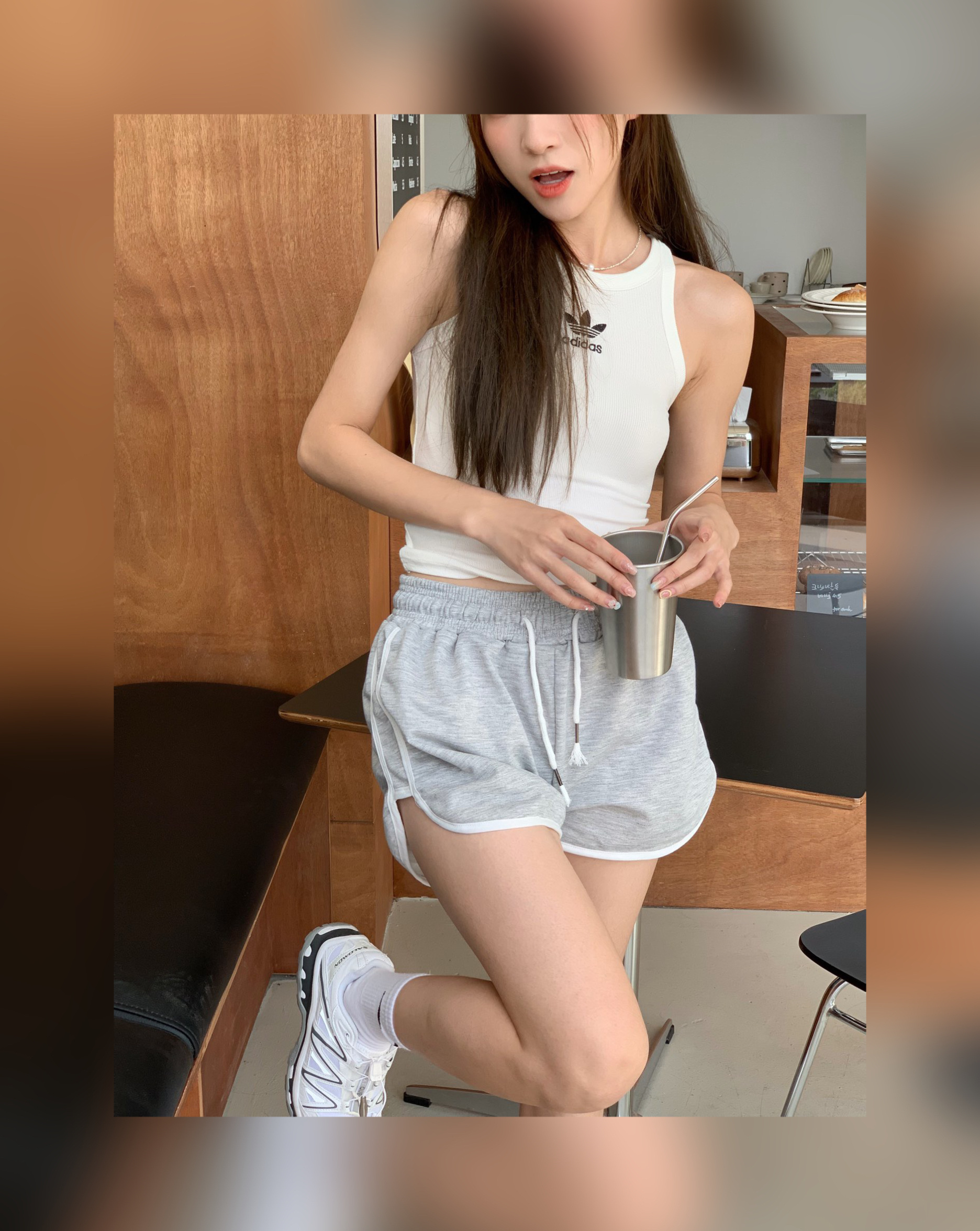#好物分享#可以搭配整个夏天的上衣穿起来元气满满出门逛街遛狗超Ji方便又舒服夏日