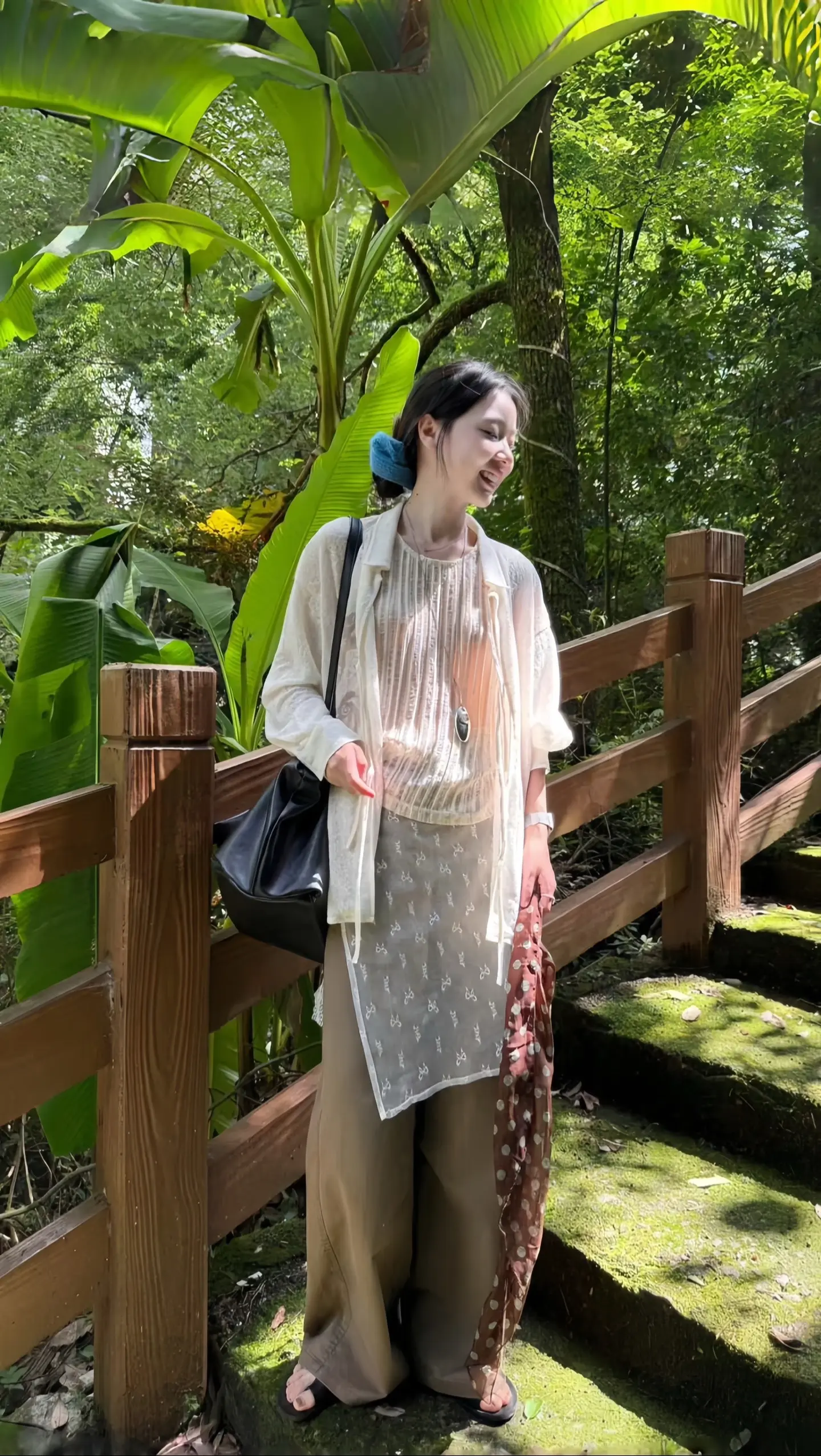 韩系穿搭 用基础款玩转一周穿搭 出游穿搭 小众设计感 时髦穿搭