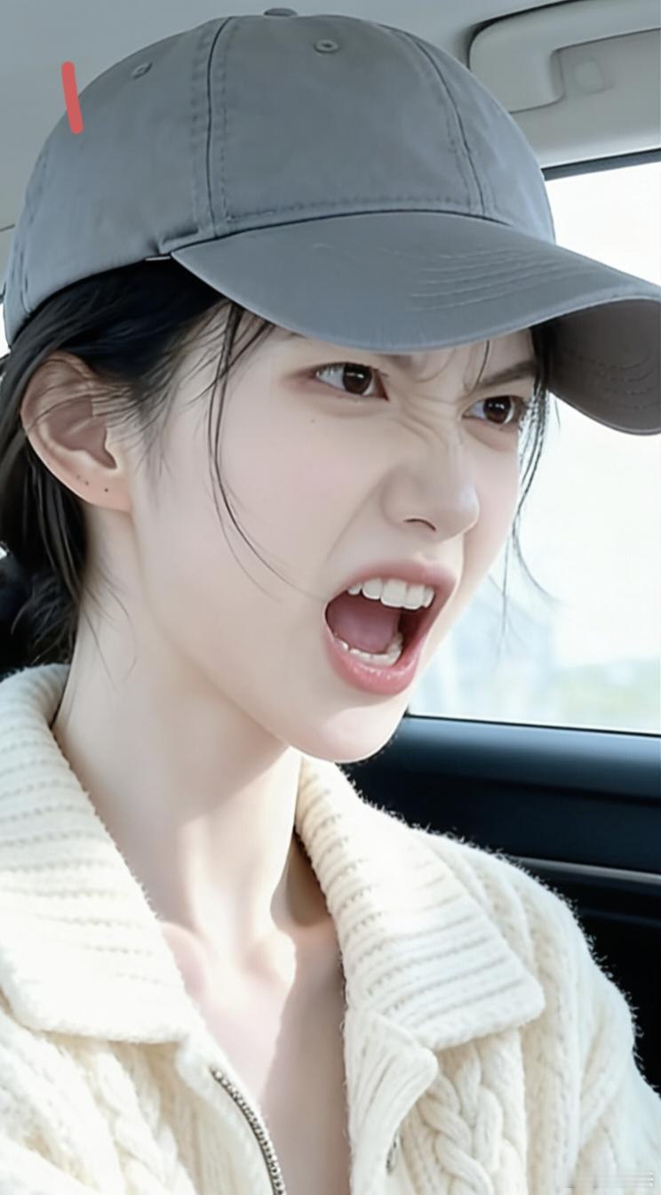 女生发怒的样子，谁是真的生气了？ 