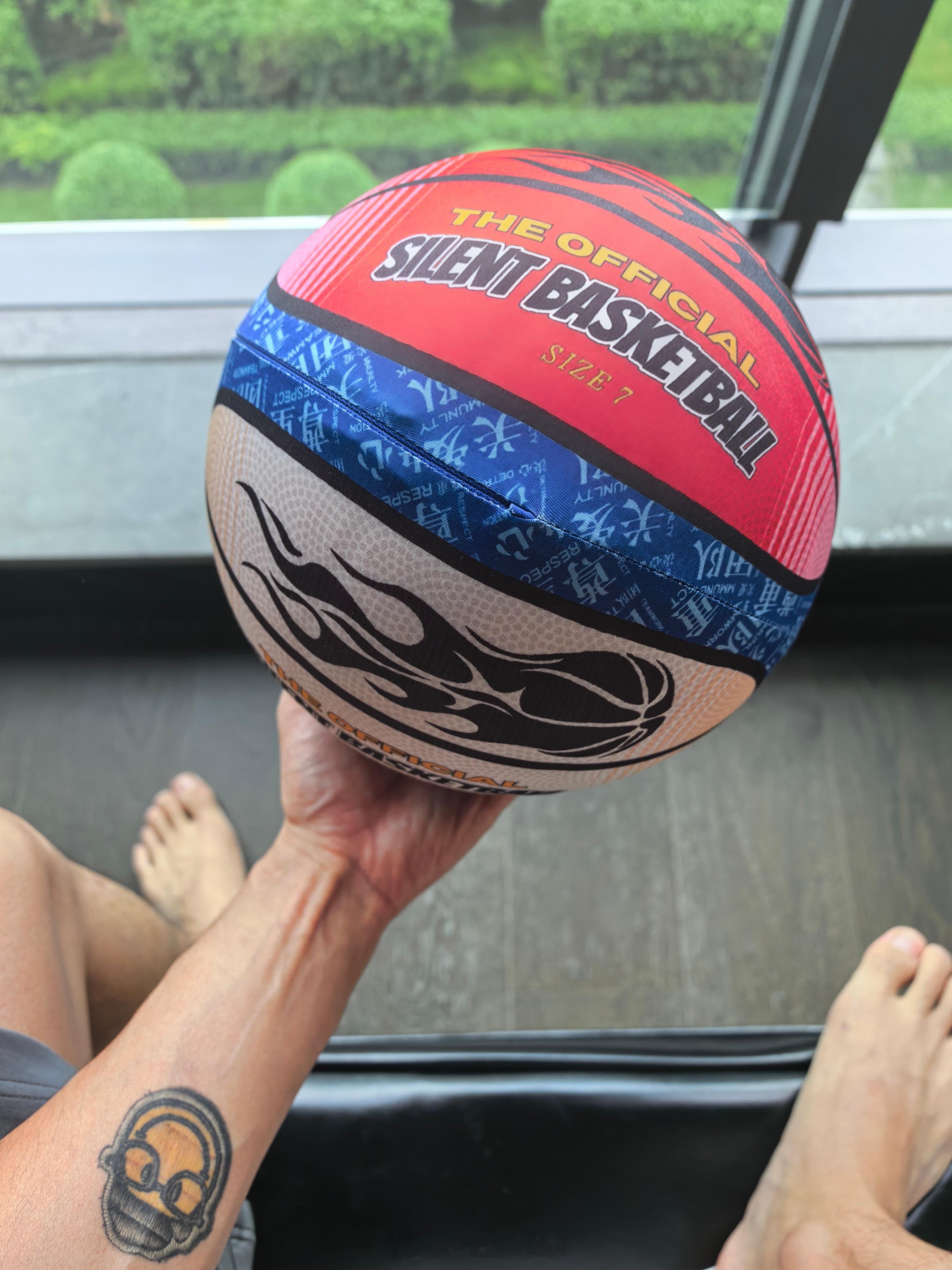 网上99买的静音篮球🏀………智商税……… ​​​