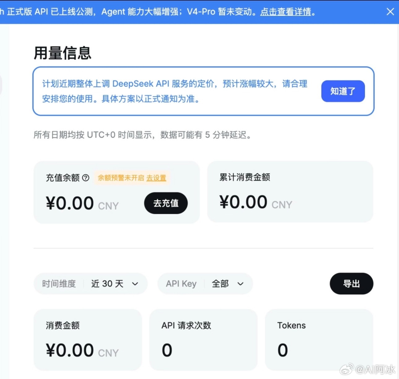 DeepSeek计划大幅涨价DeepSeek发布官方公告，提示近期会整体上调AP