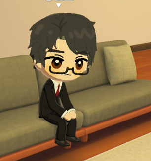 小孟看电视中 
