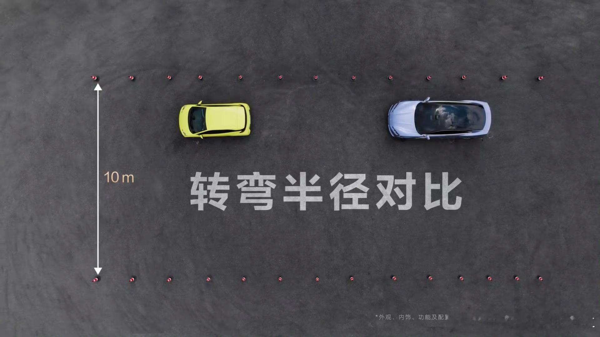 车长超5米2，仰望U7转弯半径竟然才4.85米，这都靠什么做到的？主要依赖双向2