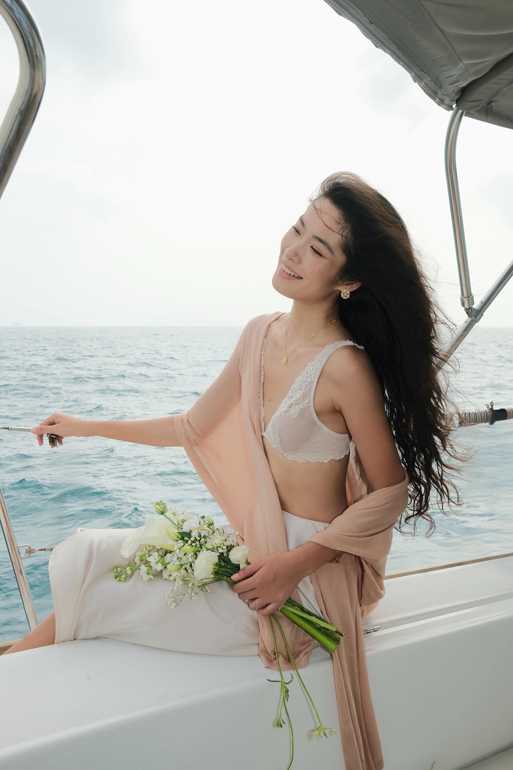 赴一场蔚蓝的浪漫出逃