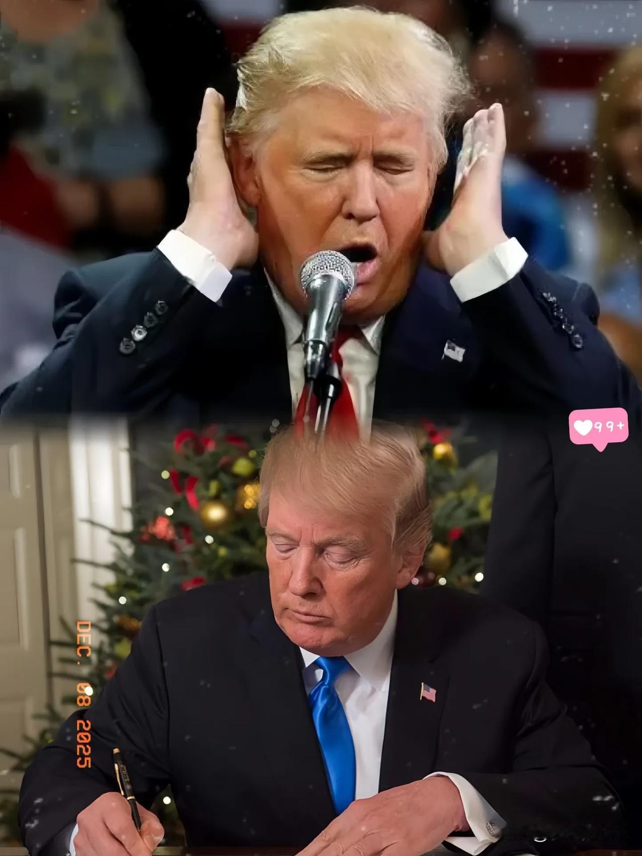 俄总统没想到～

就连马克龙也没想到:

川普这回可是整了个大活，说要放弃全球霸