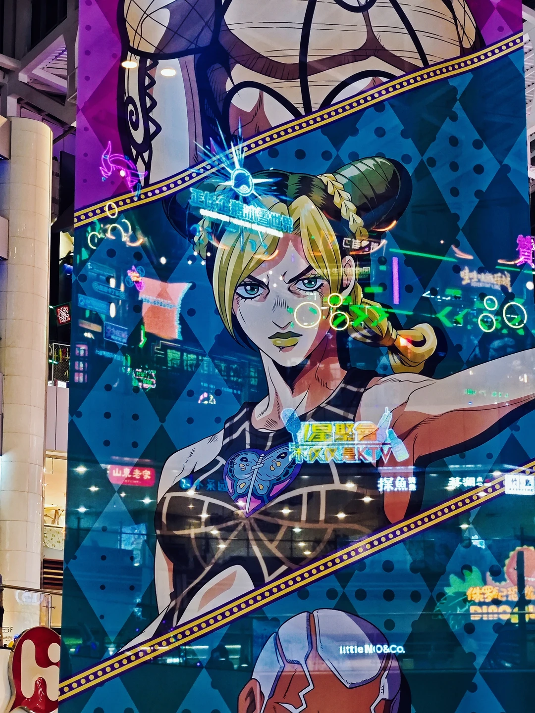 广州）JOJO快闪终于还是杀到广州了！！！！
