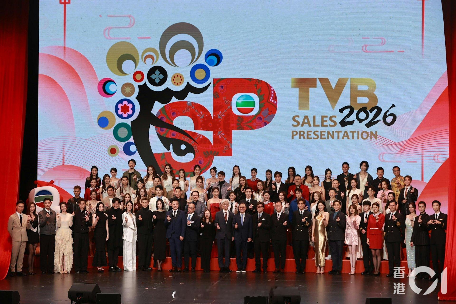 马国明与周嘉洛各执3剧成"剧王"　"剧后"高海宁一枝独秀执4剧 | 香港01每次